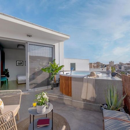 אתונה Topfloor Getaway Balcony&Hot Tub+Acropolis View מראה חיצוני תמונה