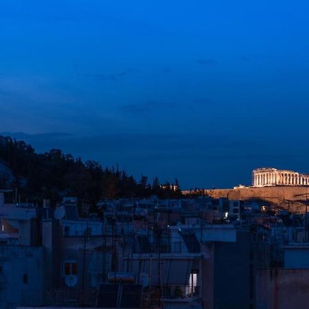אתונה Topfloor Getaway Balcony&Hot Tub+Acropolis View מראה חיצוני תמונה